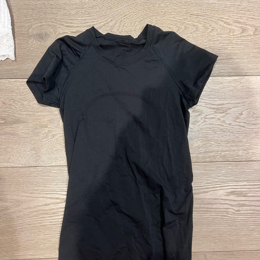 lulu lemon swiftly tech Black